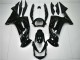 2006-2008 Kawasaki EX650 Motorcycle Fairings - Glossy Black White Canada