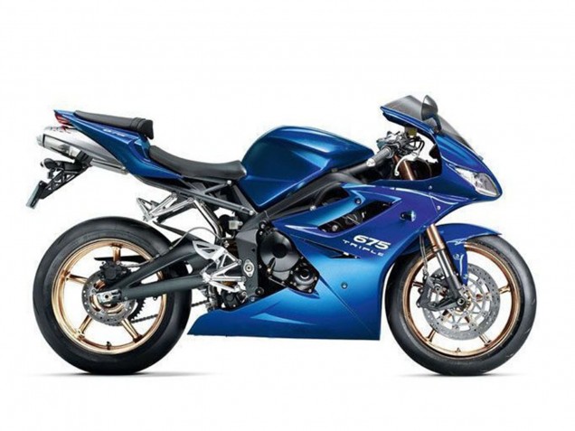 2006-2008 Triumph Daytona 675 Triple Motorcycle Fairing Kits - Blue Canada