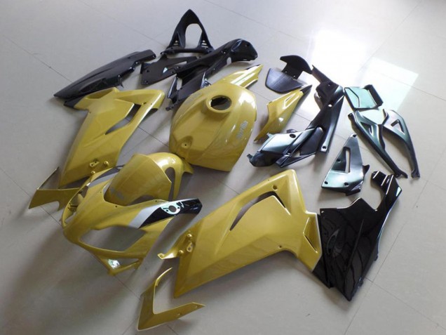 2006-2011 Aprilia RS125 Motorcycle Fairings - Yellow Black Canada