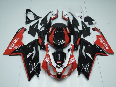 2006-2011 Aprilia RS125 Motorcycle Fairings - Glossy Black Red White Canada