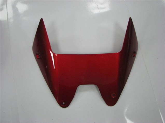 2006-2011 Kawasaki ZX14R ZZR1400 Motorcycle Fairings - Red Black Canada