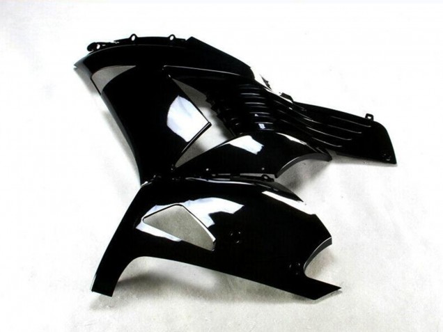 2006-2011 Kawasaki ZX14R ZZR1400 Motorcycle Fairings - Glossy Black Canada