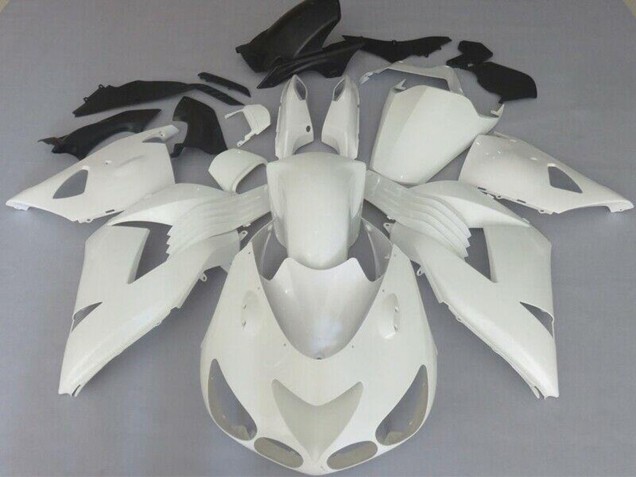 2006-2011 Kawasaki ZX14R ZZR1400 Motorcycle Fairings - Unpainted Canada