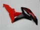 2007-2008 Honda CBR600RR Bike Fairings - Red Matte Black Canada