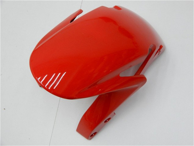 2007-2008 Honda CBR600RR Bike Fairings - Red Matte Black Canada