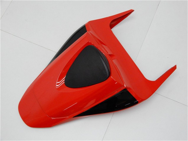 2007-2008 Honda CBR600RR Bike Fairings - Red Matte Black Canada
