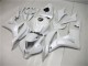 2007-2008 Honda CBR600RR Motorcycle Fairings - Pearl White Canada
