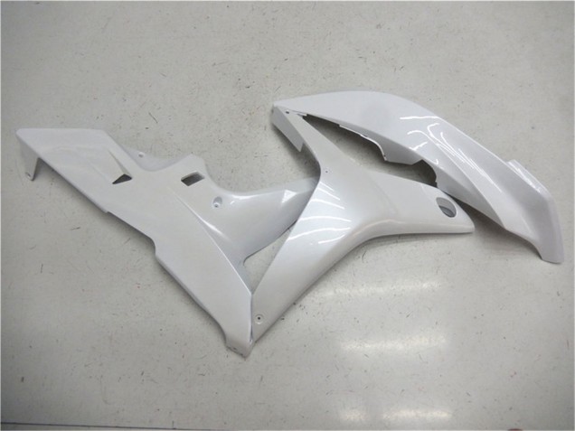 2007-2008 Honda CBR600RR Motorcycle Fairings - Pearl White Canada