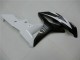 2007-2008 Honda CBR600RR Bike Fairings - White Glossy Black Canada