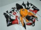 2007-2008 Honda CBR600RR Bike Fairings - Orange White Red Glossy Black Repsol Canada