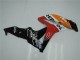 2007-2008 Honda CBR600RR Bike Fairings - Orange White Red Glossy Black Repsol Canada