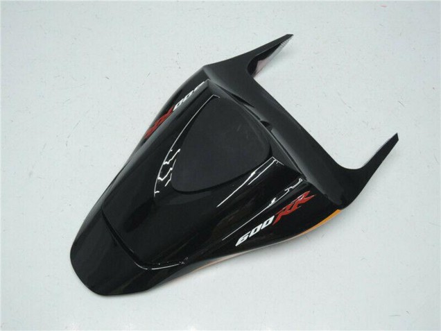 2007-2008 Honda CBR600RR Bike Fairings - Orange White Red Glossy Black Repsol Canada