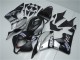 2007-2008 Honda CBR600RR Motorcycle Fairings - Matte Black Silver Grey Repsol Canada