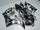 2007-2008 Honda CBR600RR Motorcycle Fairings - Matte Black Silver Grey Repsol Canada