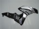 2007-2008 Honda CBR600RR Motorcycle Fairings - Matte Black Silver Grey Repsol Canada