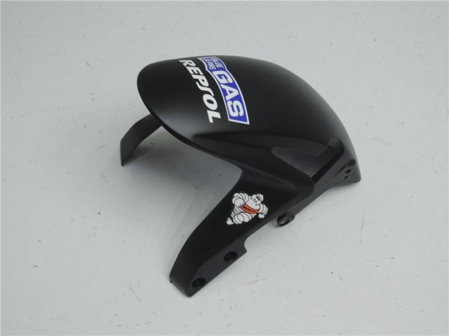 2007-2008 Honda CBR600RR Motorcycle Fairings - Matte Black Silver Grey Repsol Canada
