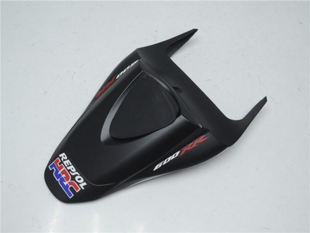 2007-2008 Honda CBR600RR Motorcycle Fairings - Matte Black Silver Grey Repsol Canada