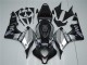 2007-2008 Honda CBR600RR Motorcycle Fairings - Matte Black Silver Grey Repsol Canada