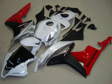 2007-2008 Honda CBR600RR Motorcycle Fairings - White Silver Red Glossy Black Canada