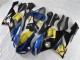 2007-2008 Kawasaki ZX6R Motorcycle Fairings - Blue Shark Canada