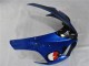 2007-2008 Kawasaki ZX6R Motorcycle Fairings - Blue Shark Canada
