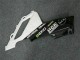 2007-2008 Kawasaki ZX6R Motorcycle Fairings - Black White Elf Canada