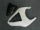 2007-2008 Kawasaki ZX6R Motorcycle Fairings - Black White Elf Canada