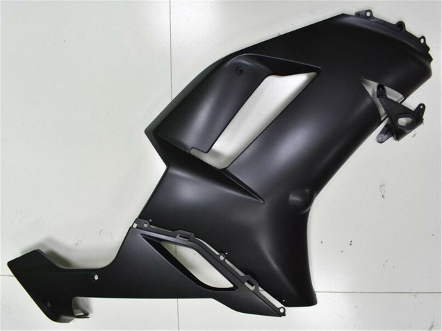 2007-2008 Kawasaki ZX6R Motorcycle Fairings - Matte Black Canada