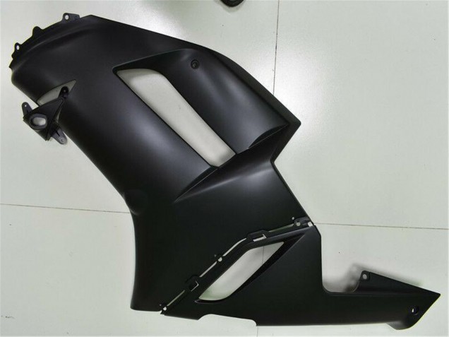 2007-2008 Kawasaki ZX6R Motorcycle Fairings - Matte Black Canada