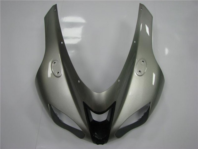 2007-2008 Kawasaki ZX6R Motorcycle Fairings - Grey Canada