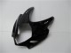 2007-2008 Suzuki GSXR 1000 Motorcycle Fairings - Glossy Black Matte Black No Decal Canada
