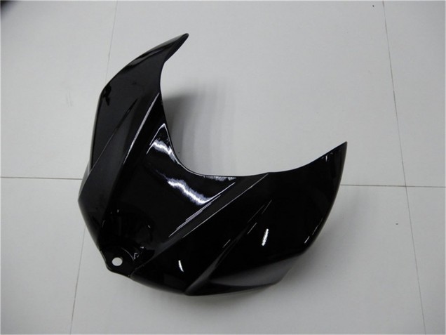 2007-2008 Suzuki GSXR 1000 Motorcycle Fairings - Glossy Black Matte Black No Decal Canada