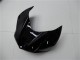 2007-2008 Suzuki GSXR 1000 Motorcycle Fairings - Glossy Black Matte Black No Decal Canada