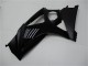 2007-2008 Suzuki GSXR 1000 Motorcycle Fairings - Glossy Black Matte Black No Decal Canada