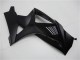 2007-2008 Suzuki GSXR 1000 Motorcycle Fairings - Glossy Black Matte Black No Decal Canada