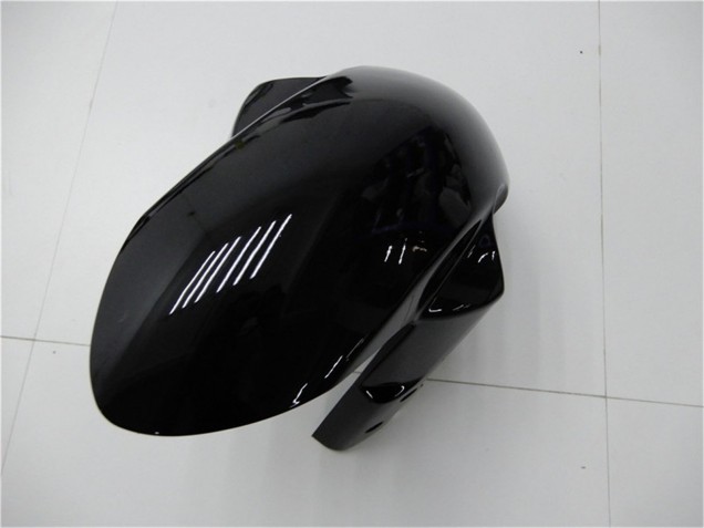 2007-2008 Suzuki GSXR 1000 Motorcycle Fairings - Glossy Black Matte Black No Decal Canada