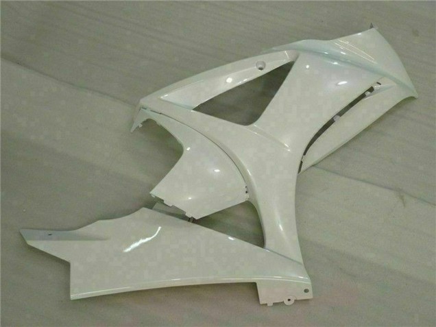 2007-2008 Suzuki GSXR 1000 Motorcycle Fairings - White Canada