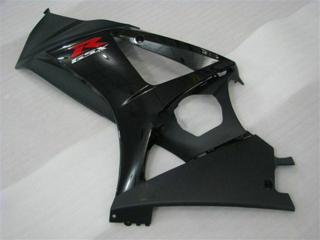 2007-2008 Suzuki GSXR 1000 Motorcycle Fairings - Glossy Black Matte Black Red Canada