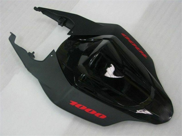 2007-2008 Suzuki GSXR 1000 Motorcycle Fairings - Glossy Black Matte Black Red Canada