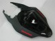 2007-2008 Suzuki GSXR 1000 Motorcycle Fairings - Glossy Black Matte Black Red Canada