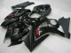2007-2008 Suzuki GSXR 1000 Motorcycle Fairings - Glossy Black Matte Black Red Canada