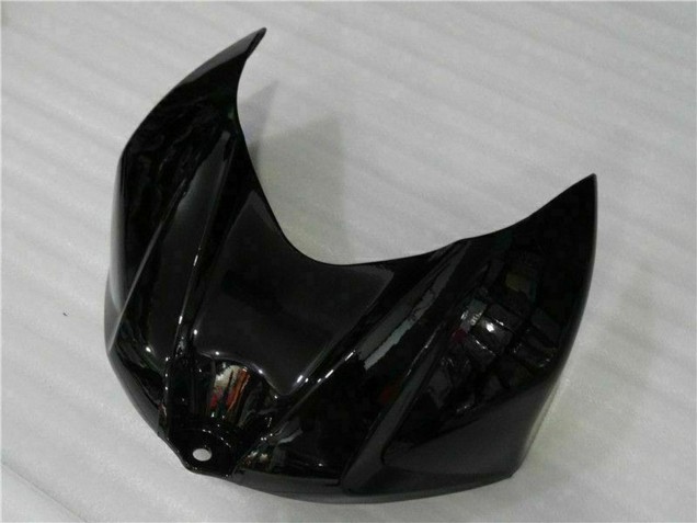 2007-2008 Suzuki GSXR 1000 Motorcycle Fairings - Black Orange Canada