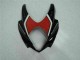 2007-2008 Suzuki GSXR 1000 Motorcycle Fairings - Glossy Black Red White Canada
