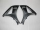 2007-2008 Suzuki GSXR 1000 Motorcycle Fairings - Glossy Black Matte Black White Canada