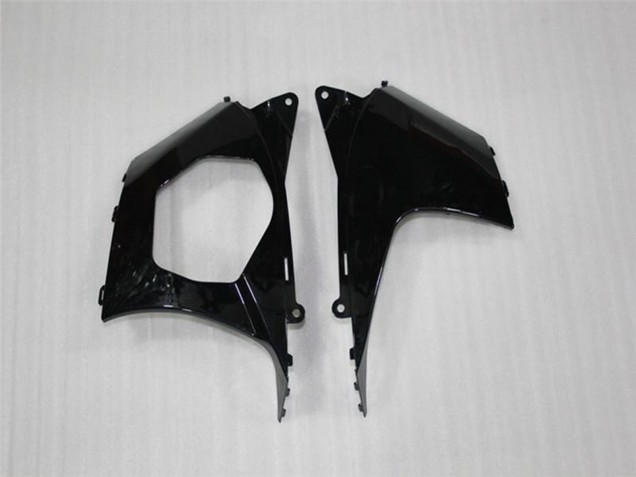2007-2008 Suzuki GSXR 1000 Motorcycle Fairings - Glossy Black Matte Black White Canada