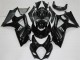 2007-2008 Suzuki GSXR 1000 Motorcycle Fairings - Glossy Black Matte Black White Canada