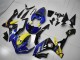 2007-2008 Yamaha YZF R1 Motorcycle Fairings - Blue Yellow Black Shark Canada