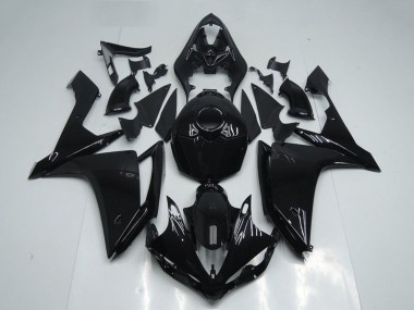 2007-2008 Yamaha YZF R1 Motorcycle Fairings - Glossy Black Canada