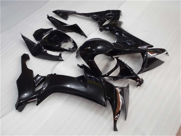 2008-2010 Kawasaki ZX10R Motorcycle Fairing - Glossy Black Canada