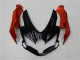 2008-2010 Suzuki GSXR 600/750 Motorcycle Fairings - Orange Grey Glossy Black Canada